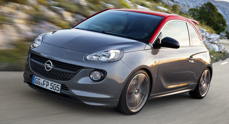 Opel Adam S Gets A 18 690 Starting Price In Germany Carscoops