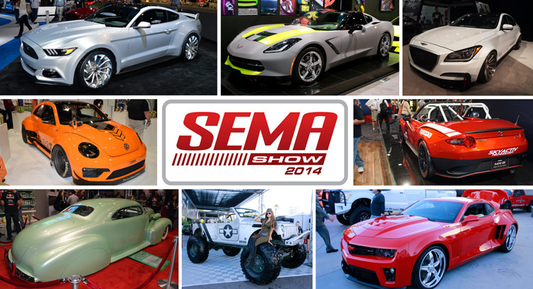  The 2014 SEMA Aftermarket Show in 320 Photos