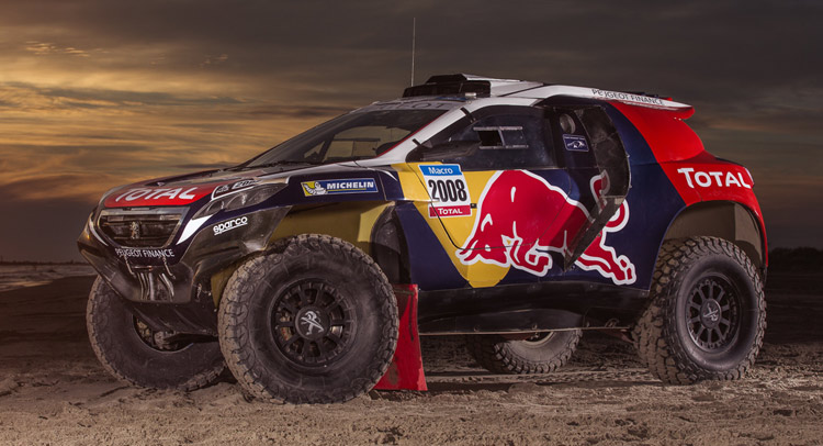  Peugeot Reveals Final Livery of its 2008 DKR Dakar Racer