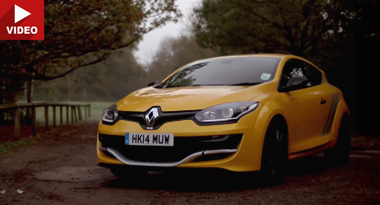 Renault Megane RS 275 Trophy Driven and Praised
