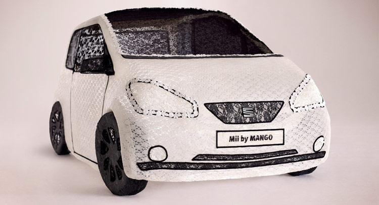  Seat’s Full-Size Lace Replica is a Mechanophiles Dirty Dream