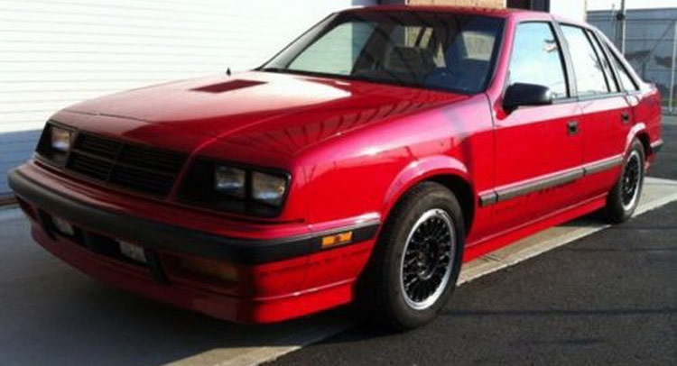  Four Brand New Shelby Models from the 1980s Unearthed on eBay!