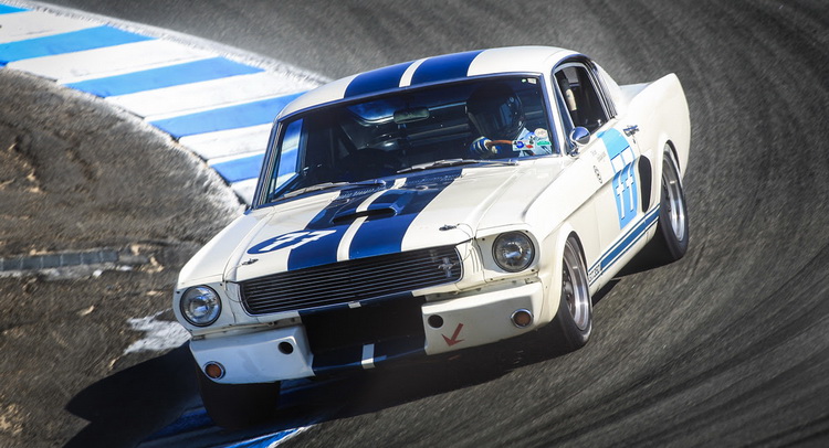  Ford Will Celebrate Shelby GT350 50th Ann. at 2015 Monterey Motorsports Reunion