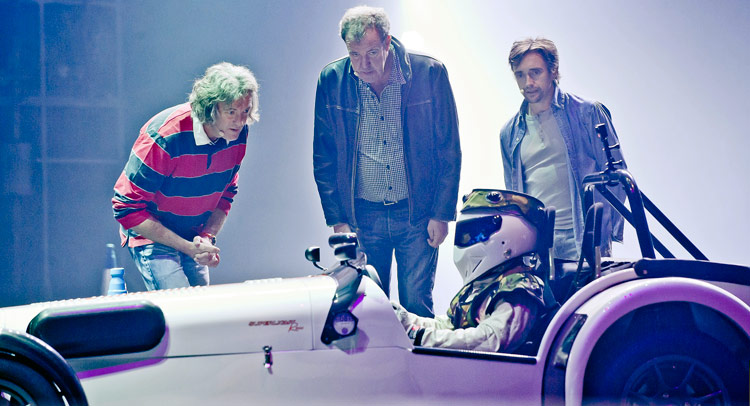  Top Gear to Go on its Biggest UK-Wide Tour Ever in 2015