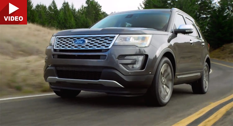  Your Video Tour of Ford’s 2016 Explorer