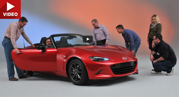  Prospective 2016 Mazda MX-5 Buyers Rate the New Roadster