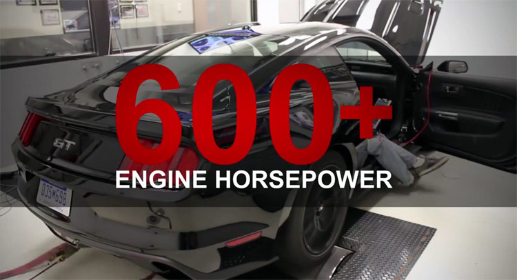  Ford Racing and Roush Give 2015 Mustang GT a Super-Boost [w/Video]