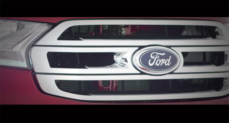  Ford’s New Everest SUV to Debut on Nov. 13 [w/Video]