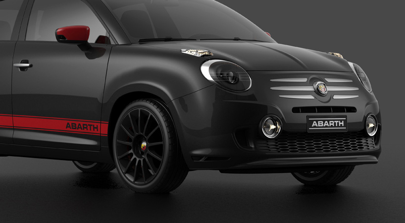 New Fiat 600 Design Concept for a Punto Replacement