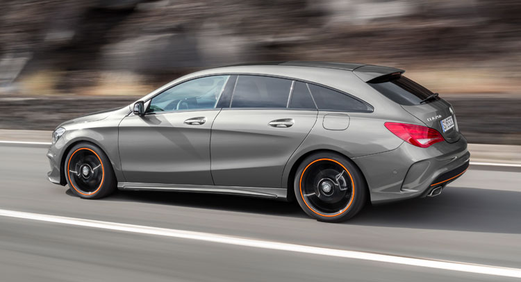  Mercedes Reveals and Details CLA Shooting Brake