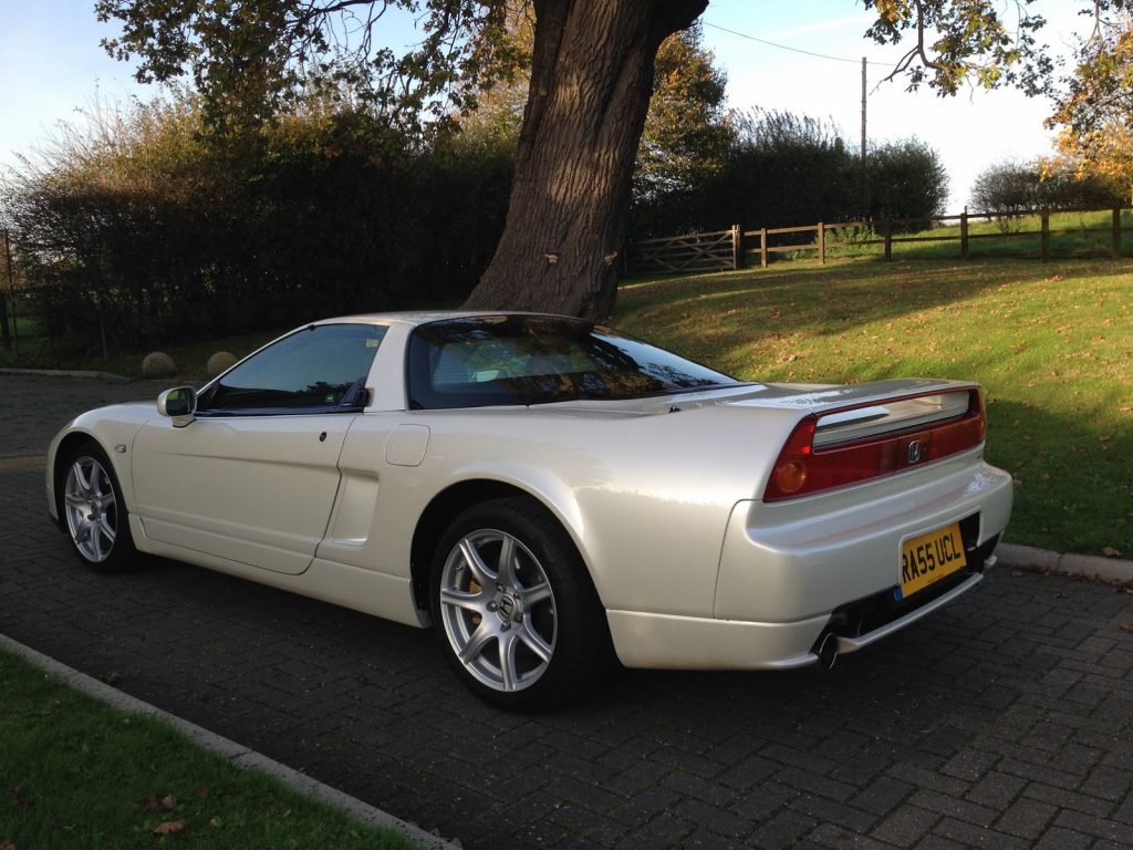  Why, Hello There Sexy Lady: One of the UK’s Last Honda NSXs for Sale