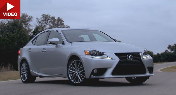  CNET Finds 2015 Lexus IS 250 a Great Everyday Car