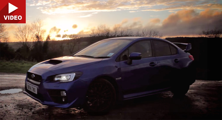  Review Calls Subaru WRX STi “Properly Ballsy”