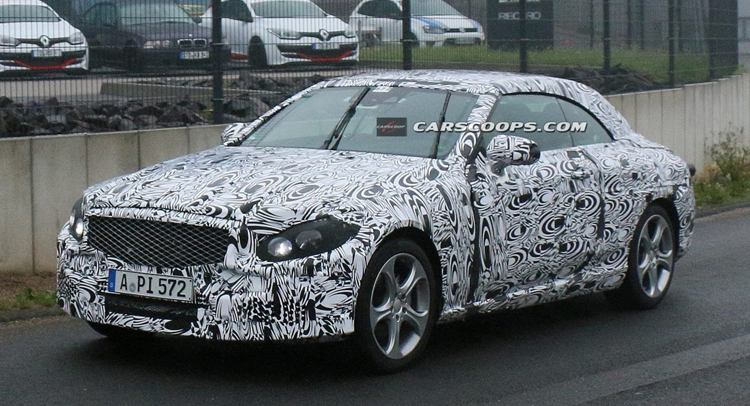  New Mercedes C-Class Coupe Coming in December 2015