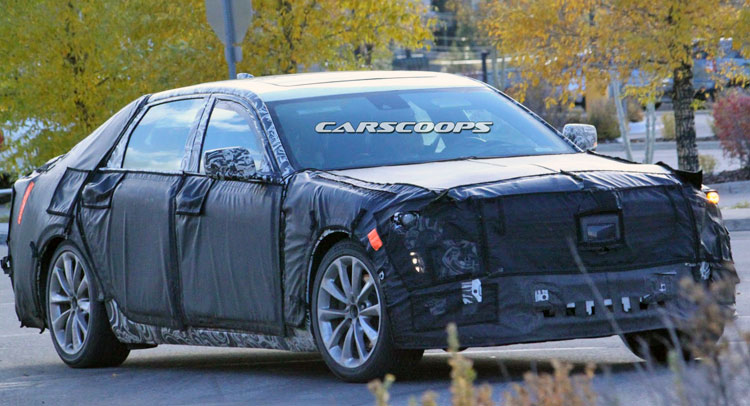  Cadillac’s CT6 Flagship to Feature Aluminum Body