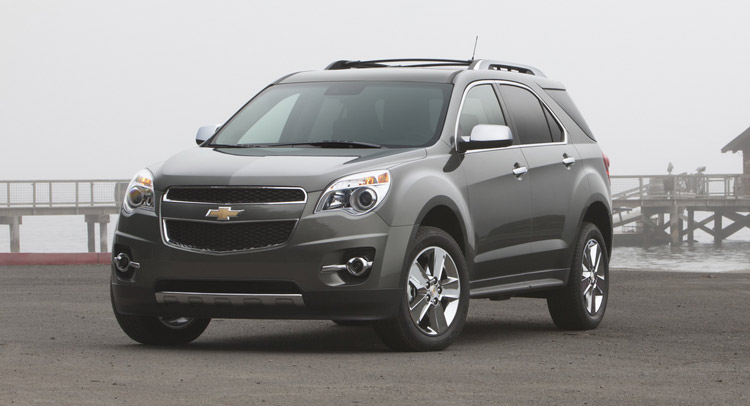  Chevy Equinox Will Reportedly Get a Mild Refresh for the 2016MY