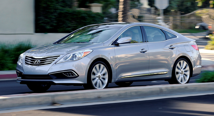  2015 Hyundai Azera’s Light Updates Detailed [37 Photos]