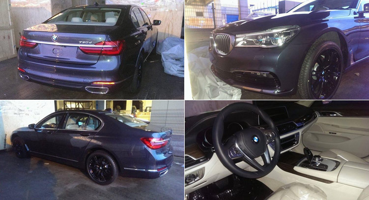  2016 BMW 7-Series Exposed Completely Undisguised!