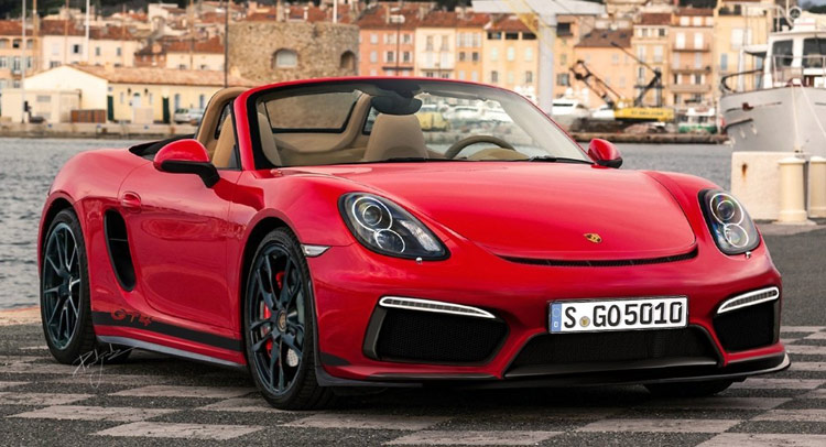  Porsche’s Boxster GT4 Could Look Something Like This