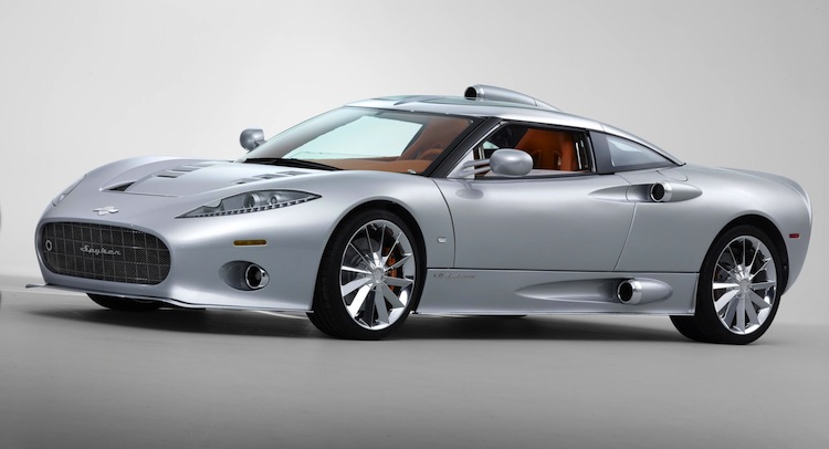  Spyker Applies For Financial Restructuring To Solve Cash Problem