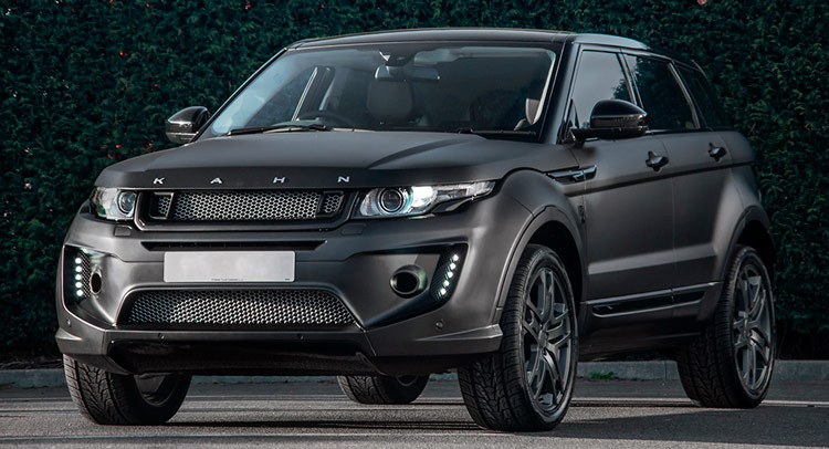  Another Range Rover Evoque Tune from Project Kahn