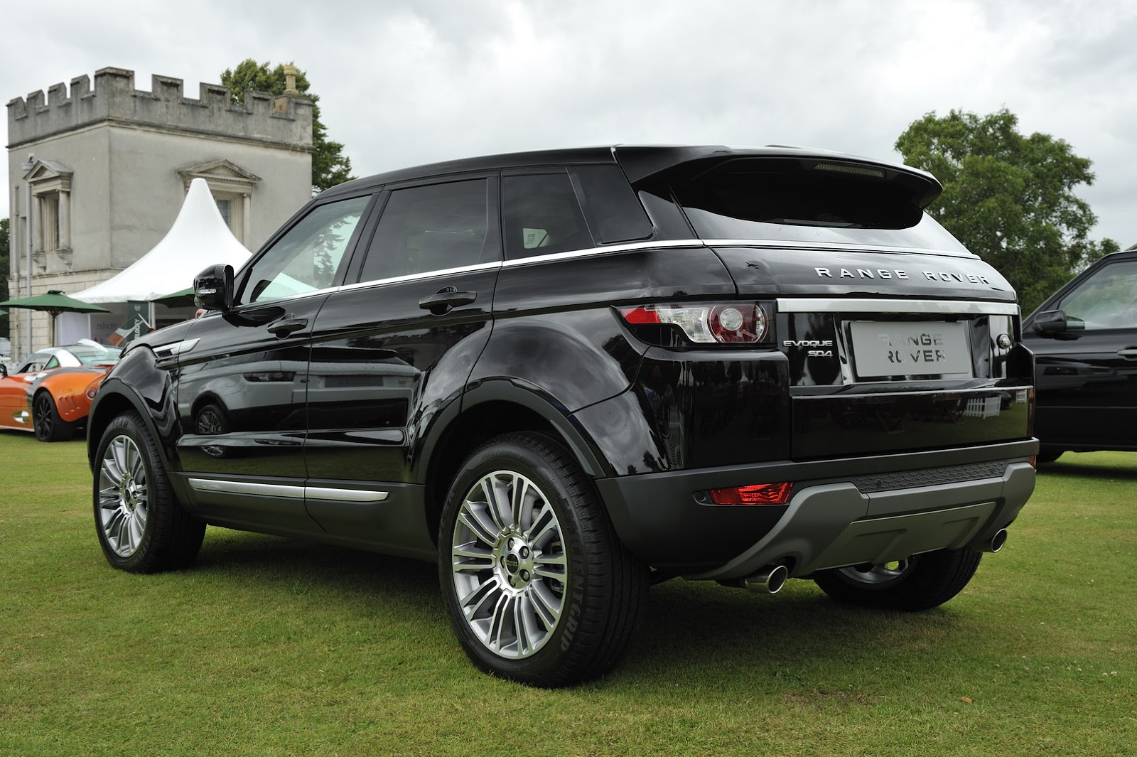 How the Range Rover Evoque Became the "New MINI" Carscoops