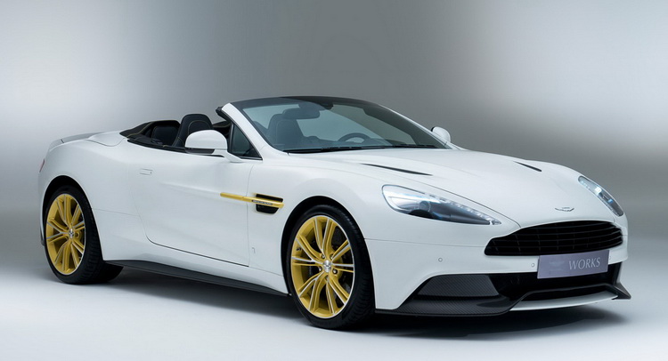  Aston Martin Works Celebrates 60th Ann. With Six Vanquish Models