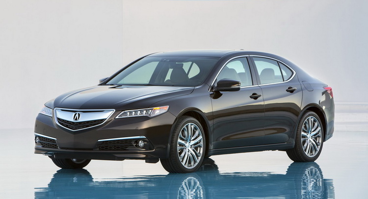  Park Mode Malfunction May Cause TLX to Roll Away, Acura Halts Sales