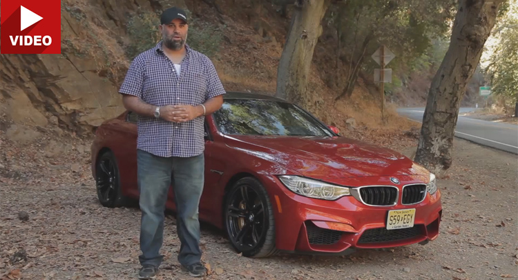  Matt Farah Says BMW M4’s Fake Engine Noise Doesn’t Matter