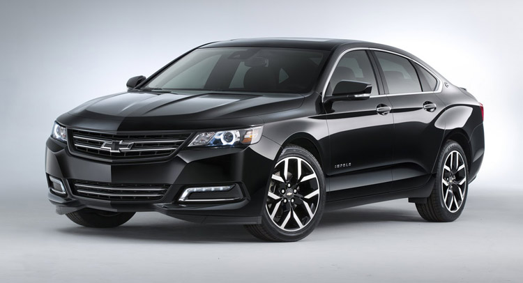  Chevrolet to Launch Impala Midnight Edition Inspired by SEMA Concept