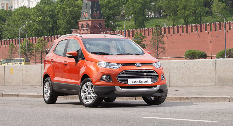  Ford Starts EcoSport Production in Russia, Will Add Fiesta in 2015