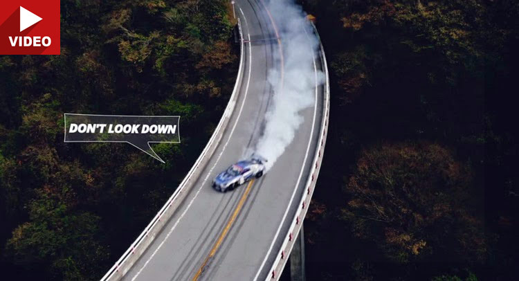  Watch The Utterly Heroic R35 Nissan GT-R Drift Car Attack The Hakone Hillclimb!