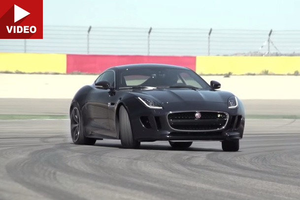  Chris Harris’ Verdict on the Jaguar F-type R Coupe is Quite a Shocker