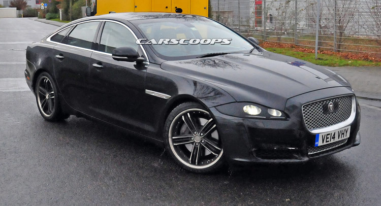  We Dare You to Spot the Differences on Facelifted Jaguar XJ