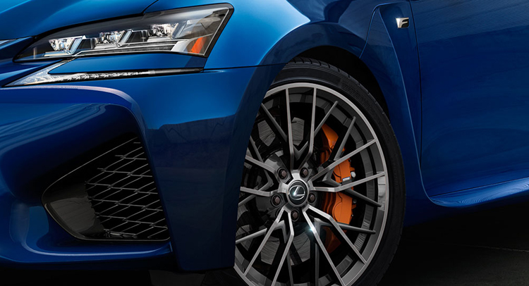  Lexus Teases New F Model for Detroit, Possibly the GS F