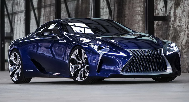  Lexus Patents LC Name – is it for the Production Version of the LF-LC?