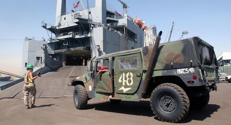  Department Of Defense To Start Auctioning Off Humvees