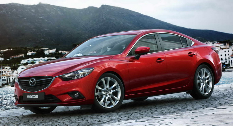  Mazda6 Global Production Reaches Three Million Units, Updated Version Due in January