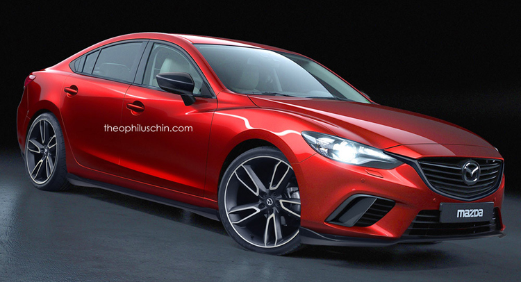  New Mazda6 MPS / Mazdaspeed6 Would Look Cool but Won’t Happen