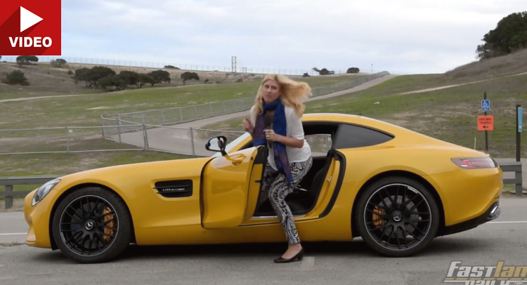  Mercedes-AMG GT S Gets the Unboxing Treatment