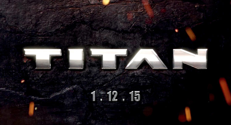  All-New 2016 Nissan Titan Video Teaser Shows 5.0-liter V8 Diesel