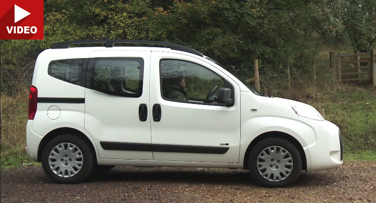 Peugeot Bipper Tepee Is A Van That Wants To Come Across As An Mpv Carscoops