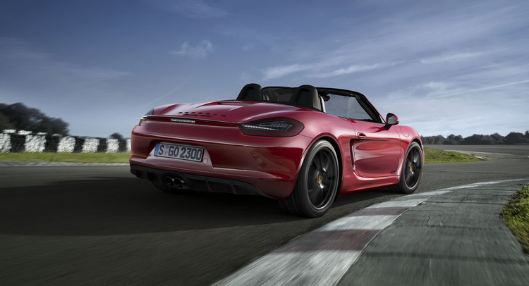  Porsche 718 “Baby Boxster” Project Cancelled