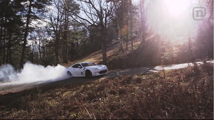  Watch This Wild 600HP Scion FR-S Drift Up A Terrifying Vermont Mountain Pass