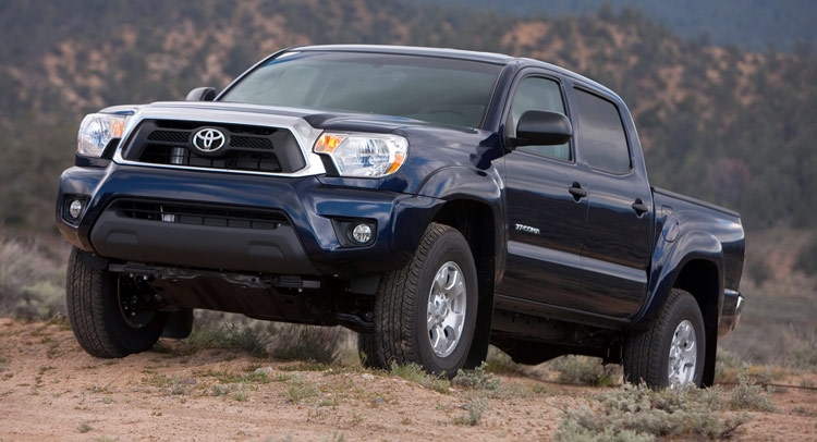  Redesigned 2016 Toyota Tacoma Truck Pegged for Detroit Show Debut