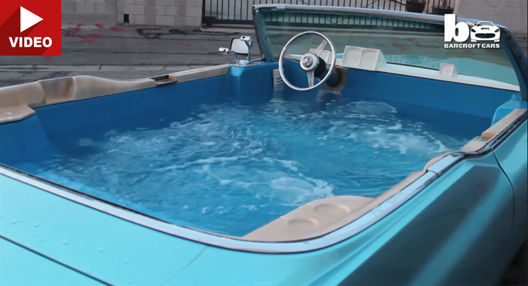 1969 Cadillac Coupe Deville Is The World’s Fastest Hot Tub Carscoops