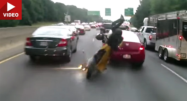  So, Who’s To Blame: Biker or Honda Accord Driver?