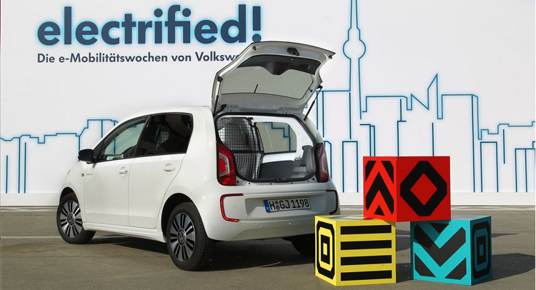  VW E-Load Up! Priced from €23,046 in Germany