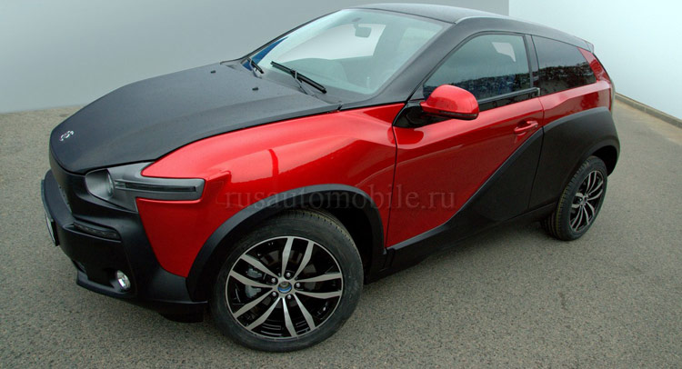  This is Putin’s New Special Electric Ride, the Yo-Crossback EV