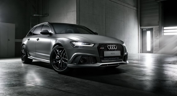  Audi Exclusive RS6 is a One-Off Family Batmobile